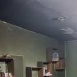 Пожар в общежитии АлтГТУ произошел ночью в Барнауле