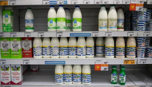 В Алтайском крае объяснили бешеный рост цен на молочку