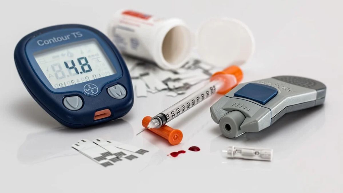 Сахарный диабет. Инсулин