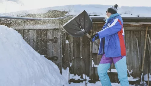 В Алтайском крае из-за ковида перенесли патриотическую акцию Снежный десант