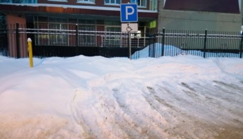 Активисты призвали власти лучше следить за уборкой снега в Барнауле