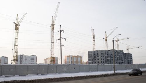 Глава Госинспекции оценил снижение объемов строительства жилья в Алтайском крае