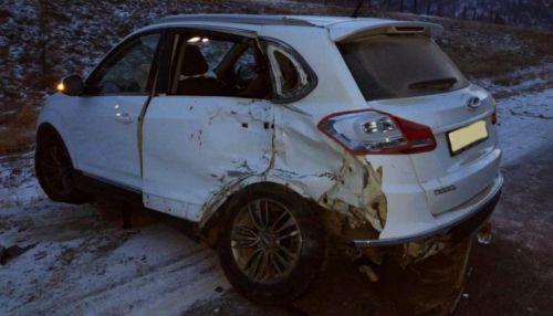 Женщина и младенец пострадали в лобовом ДТП на Чуйском тракте
