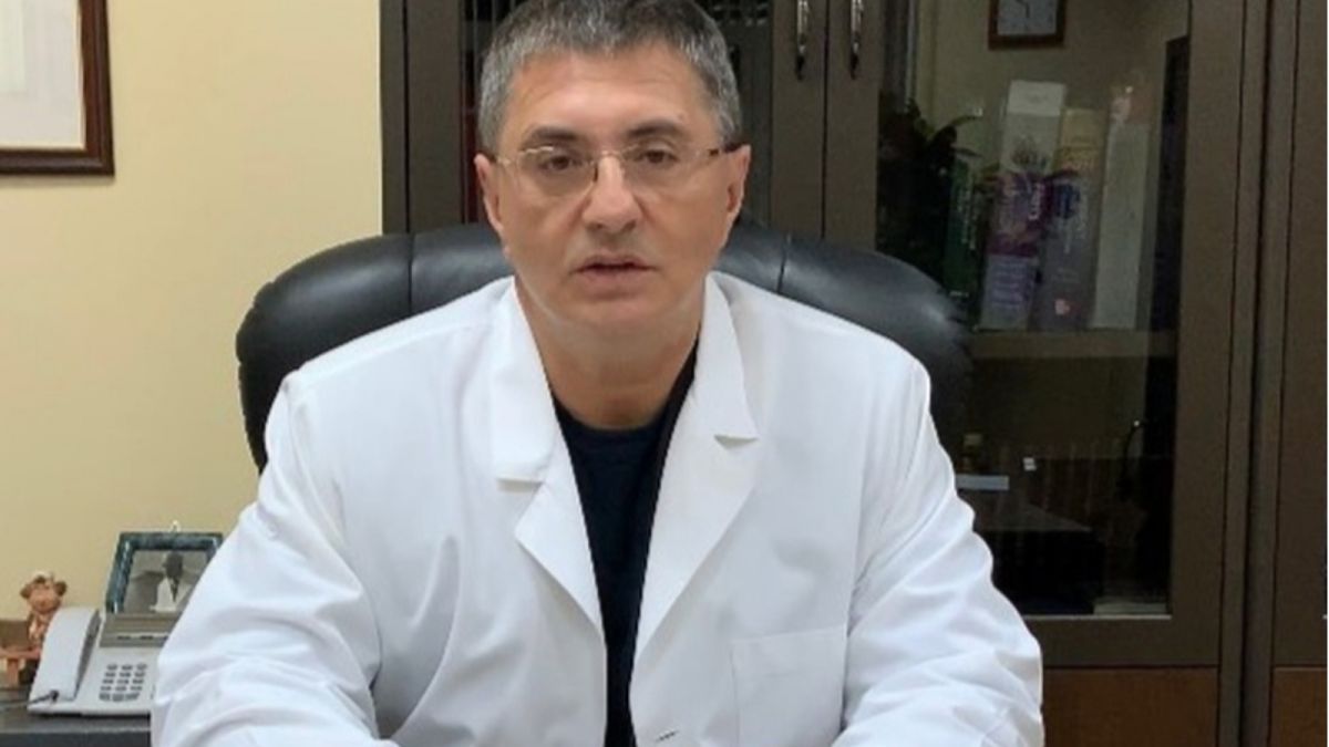 Доктор Александр Мясников