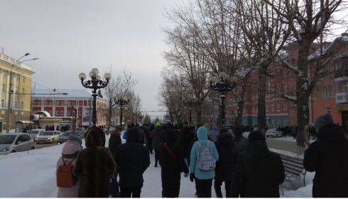 В Барнауле начали судить задержанных в ходе акций протеста 23 января