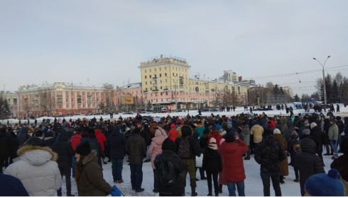 Это опасно: Путин прокомментировал митинги в России 23 января