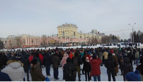 Мэрия Барнаула не согласовала публичный митинг, намеченный на 21 апреля