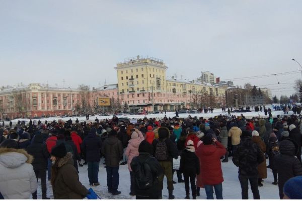 Это опасно: Путин прокомментировал митинги в России 23 января