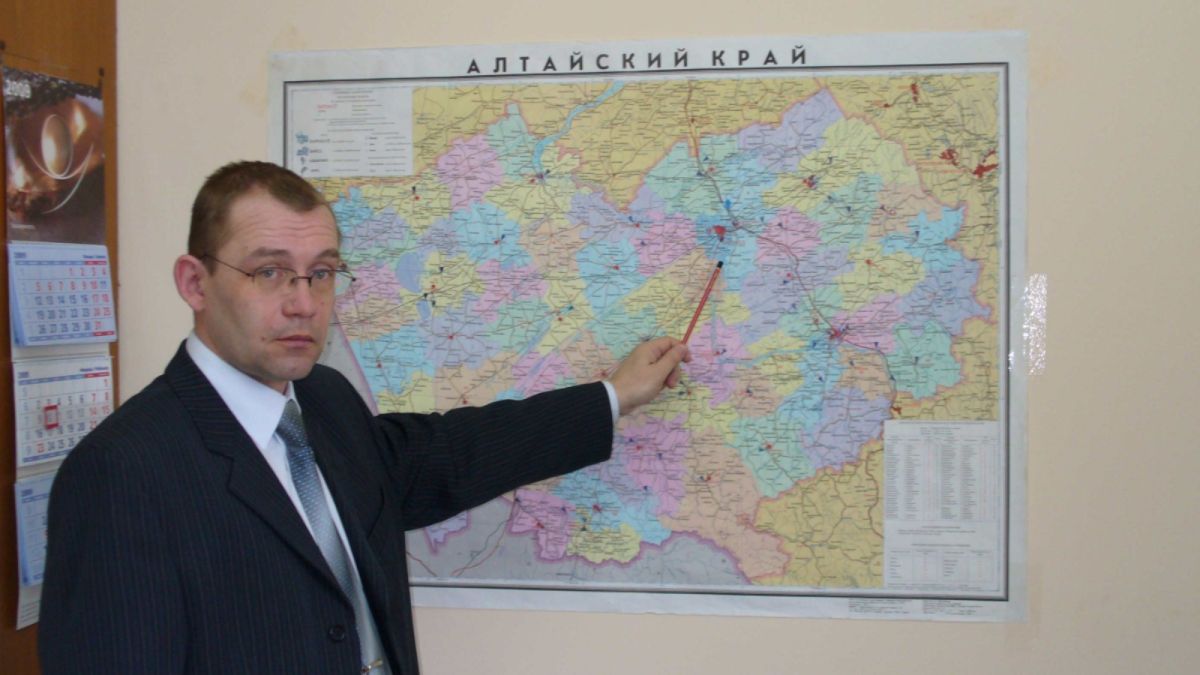 Главный синоптик Алтайского края перешел на работу в соседний регион