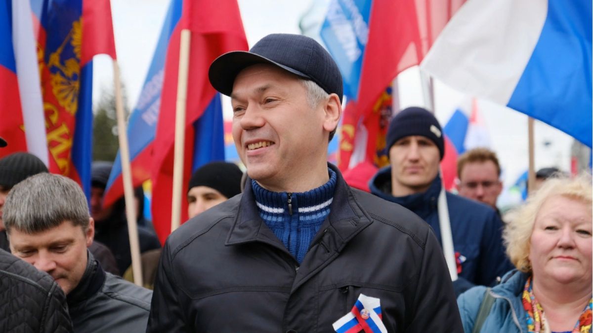 "До Пекина задом ползком": глава Новосибирской области раскритиковал Навального