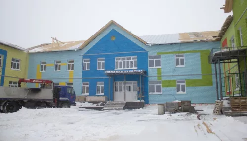 Строительство школ и детсадов на Алтае за четыре года обошлось в 15 млрд рублей