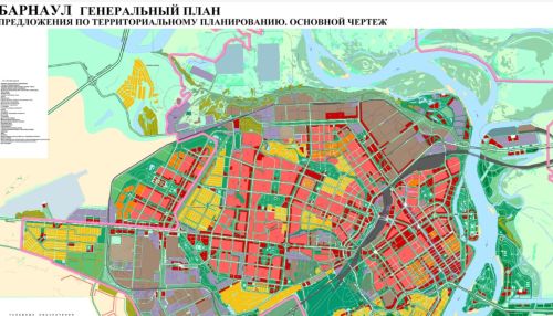 Строительство жилья к 2030 году сосредоточится около ТРЦ Арена в Барнауле
