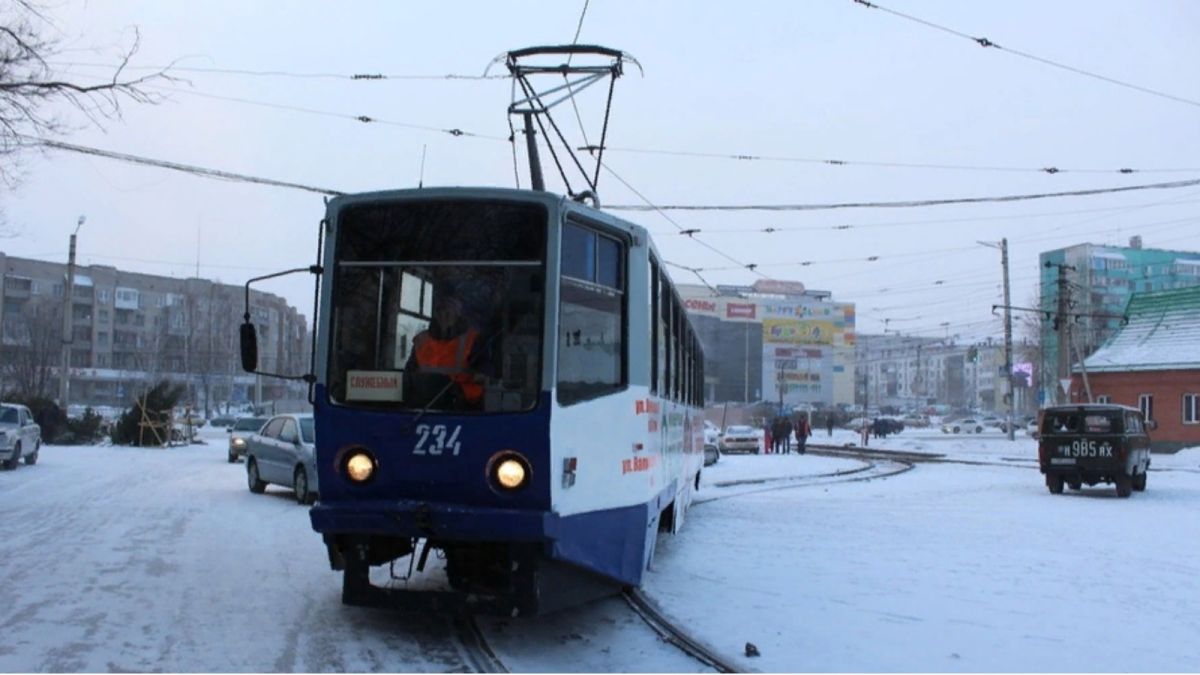 "Трамвайный" тариф в Бийске подорожал на восемь рублей за 10 месяцев