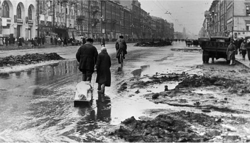 Спустя 77 лет: блокадники  вспоминают о страшных днях в Ленинграде