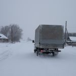 МЧС распространило предупреждение автомобилистам из-за метели в Алтайском крае