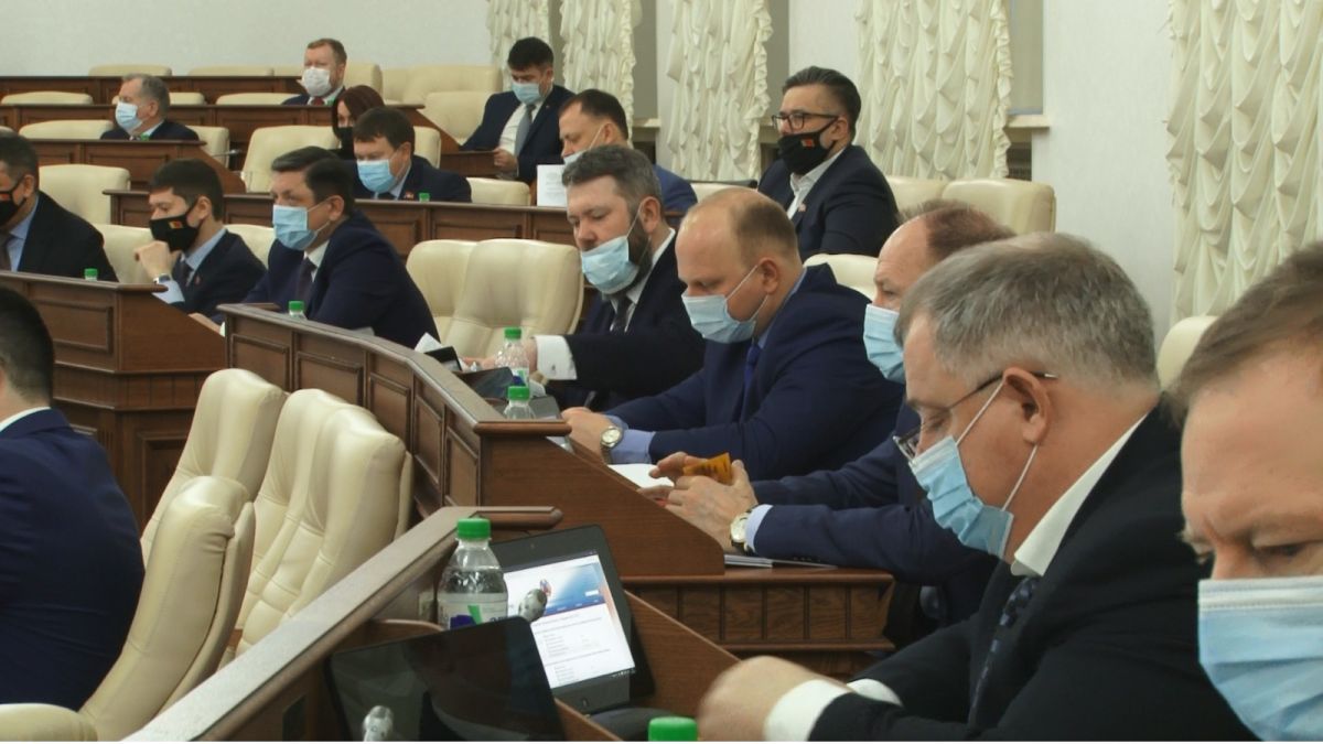 Алтайские депутаты