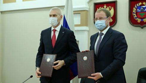 Министр спорта в Барнауле подписал соглашение с правительством Алтайского края