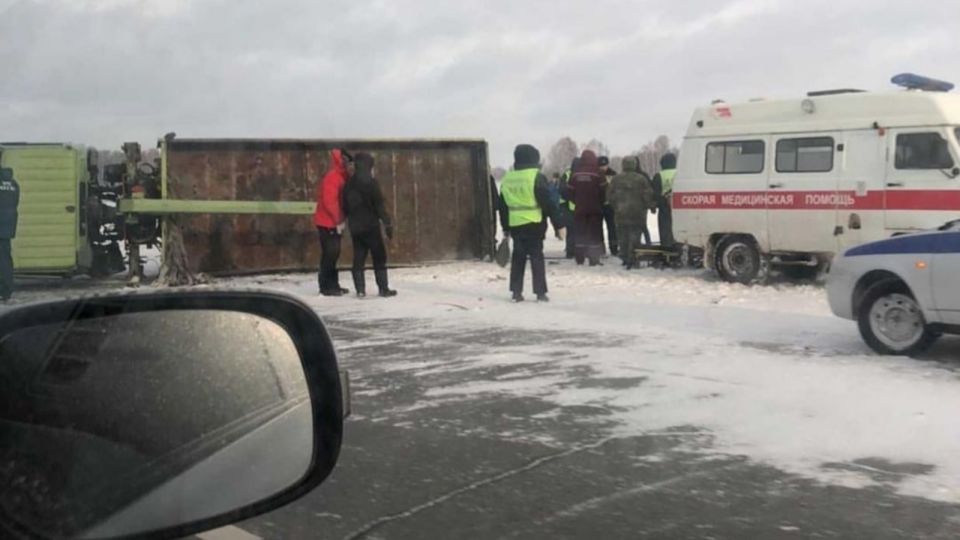 ДТП, в котором погибла Галина Кубрина