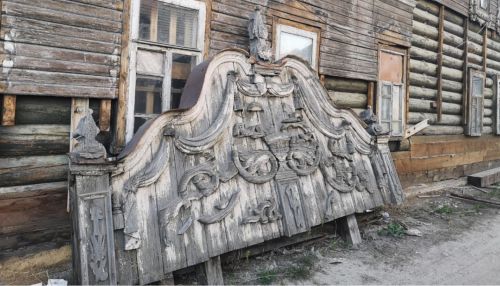 Архитектор показал, как продвигается реставрация Аптеки Крюгер в Барнауле