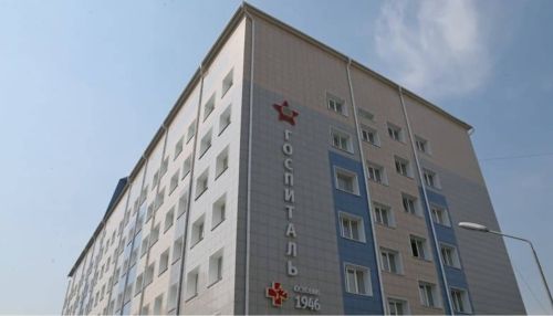 В Барнауле закрылся еще один ковидный госпиталь