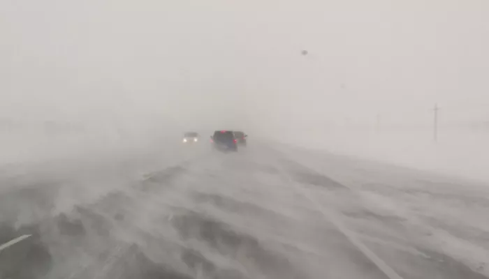 Снег, метели и штормовой ветер: непогода накроет Алтайский край уже к вечеру 7 ноября