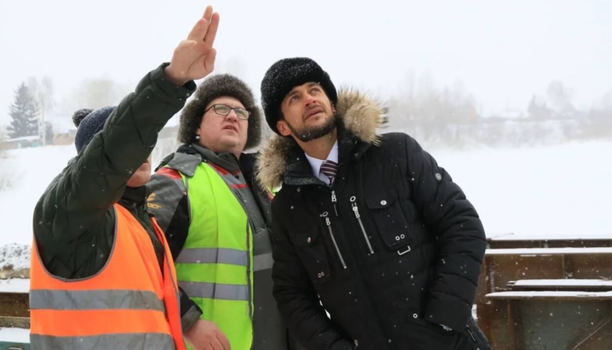 В Заринске активно ремонтируют важный для города мост - Толк04022021