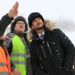 Успеть до паводка: в Заринске активно ремонтируют важный для города мост