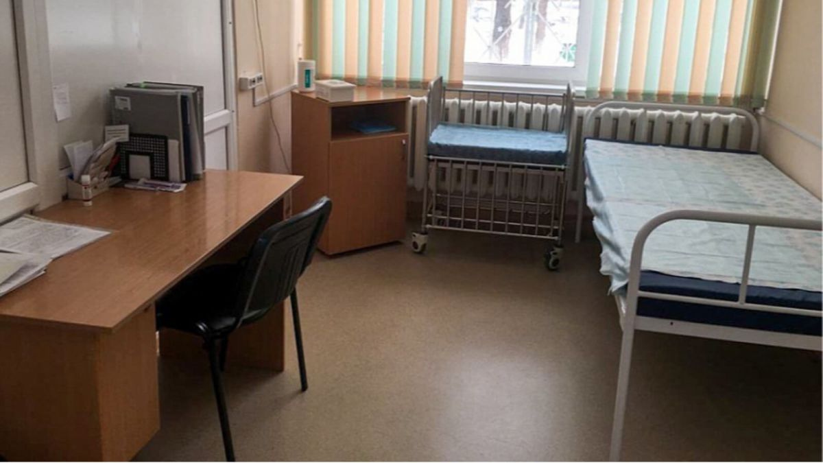 В детской поликлинике №9 Барнаула открыли дневной стационар
