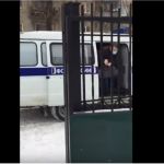 Появились кадры задержания экс-главы Октябрьского района Барнаула