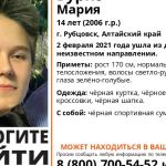 14-летняя школьница без вести пропала в Алтайском крае