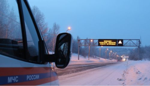 МЧС: в Алтайском крае открыли все трассы после метели