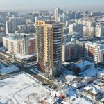 В Барнауле возобновилось интенсивное строительство элитного долгостроя в центре