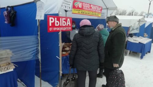 В Барнауле прошла первая в этом году социальная ярмарка