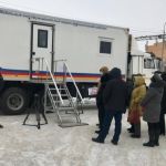 Антипрививочники атакуют мобильные пункты вакцинации от ковида в Барнауле