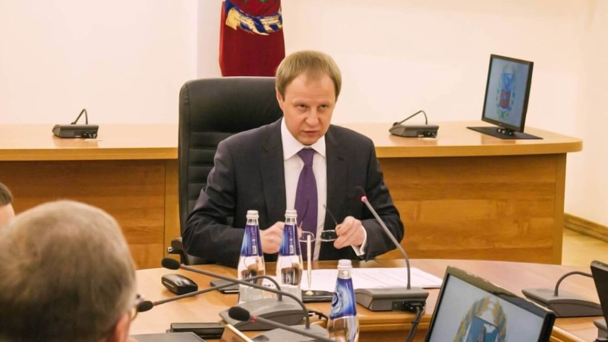 Губернатор Томенко подрос в рейтинге влиятельности глав регионов