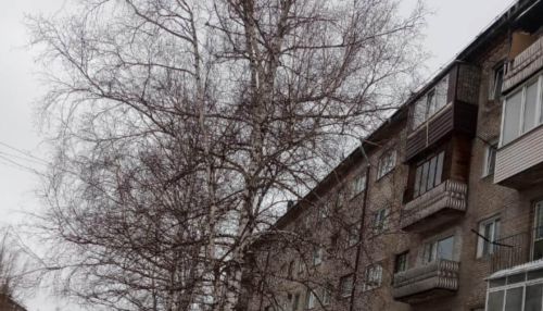В Барнауле частично обвалилась крыша жилой пятиэтажки