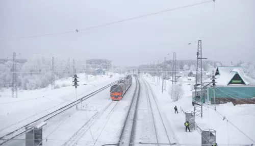 Поезд сбил пьяного мужчину на ж/д путях в Алтайском крае