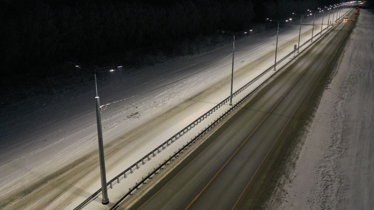 Чуйский тракт зимой