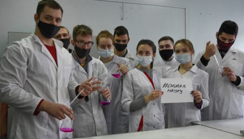 #СНОВАВНАУКУ: АлтГТУ присоединился к всероссийской акции