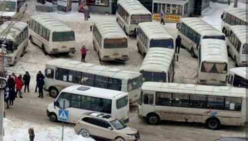 Шесть бийских водителей автобусов поплатились за акцию против нечищеных дорог