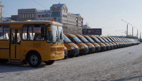 Школьные автобусы предлагают выпустить на регулярные маршруты на Алтае