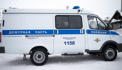 Появилось видео массового ДТП с гибелью человека в Бийске