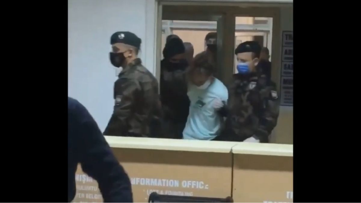 Задержан сбежавший из тюрьмы Кипра "улыбчивый маньяк" Сатлаев