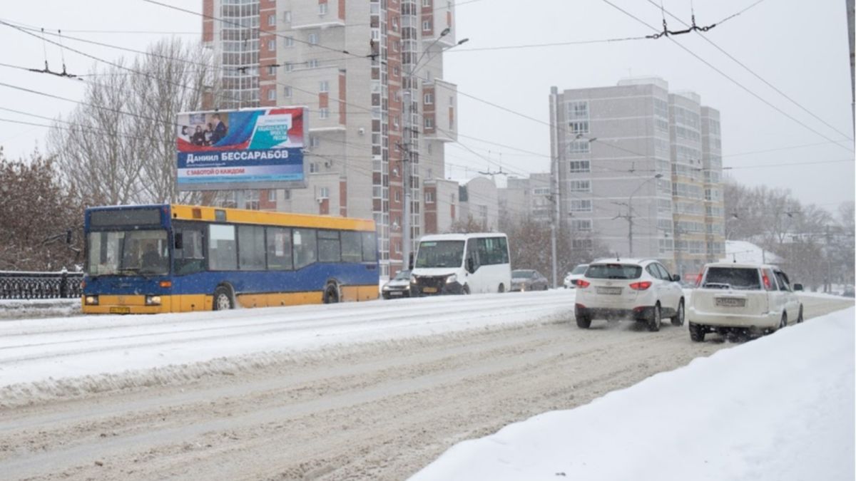 Эксперты определили, где в Барнауле нужно выделить полосы для транспорта
