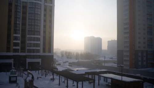 Режим черного неба объявили в Барнауле и Бийске на сутки