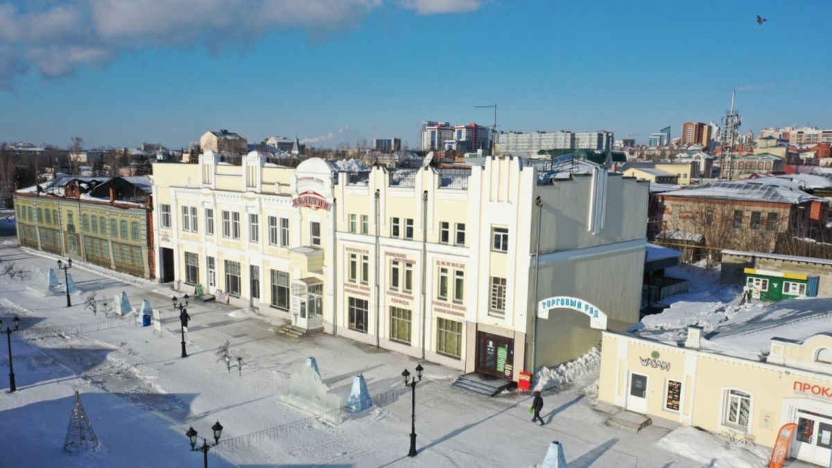 Барнаульский предприниматель Князев продает кинотеатр и историческую гостиницу 