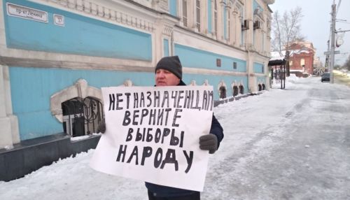 Барнаульского общественника Виктора Рау наказали три суда за участие в митингах
