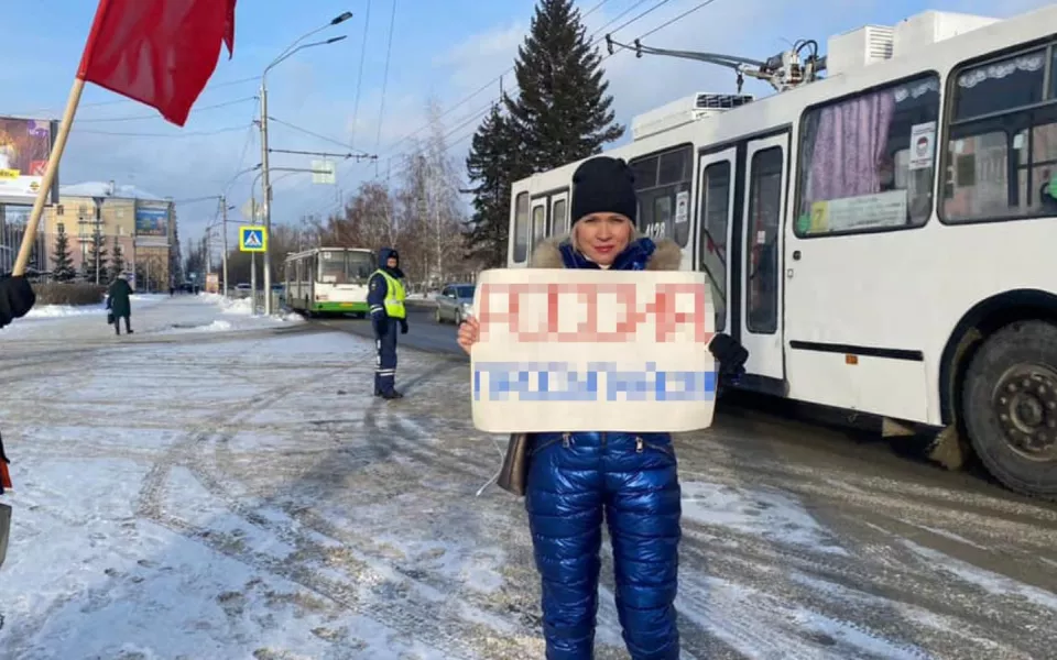Барнаульской активистке Пономаренко продлили срок пребывания в СИЗО