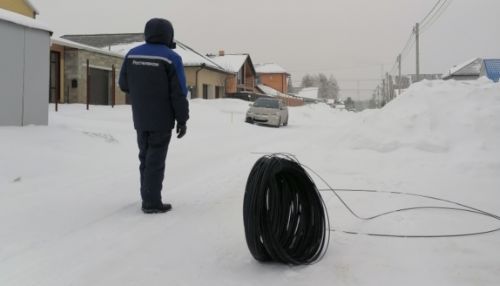 Половина алтайского Подсосново подключилась к интернету за два месяца