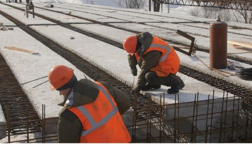 Ремонт моста во Власихе могут завершить раньше срока